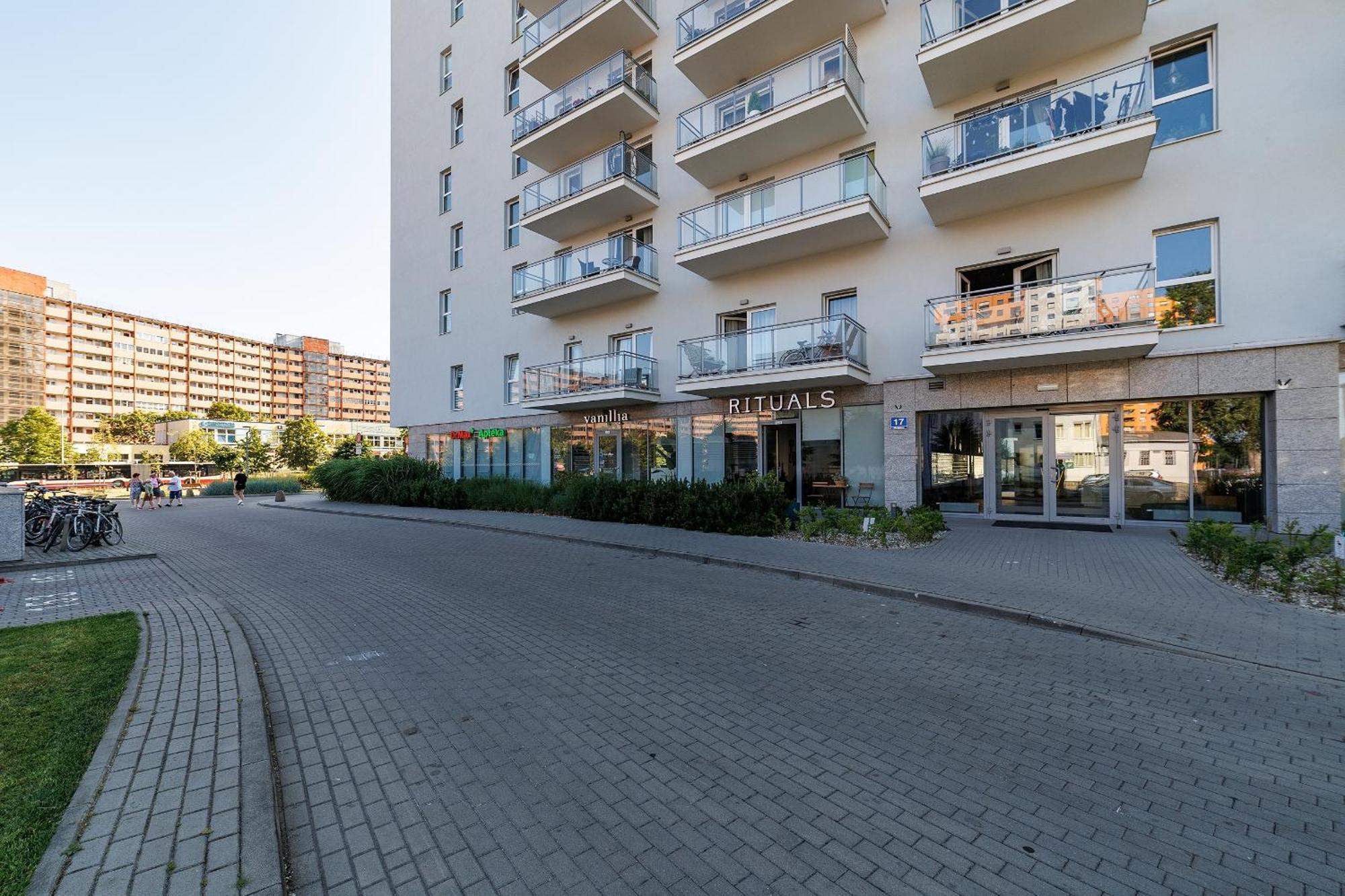 Morska Bryza Apartment Gdansk Exterior photo